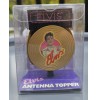 *Last One* Collectible Elvis Presley Gold Record Album Car Antenna Topper / Car Mirror Hanger / Desktop Decor 